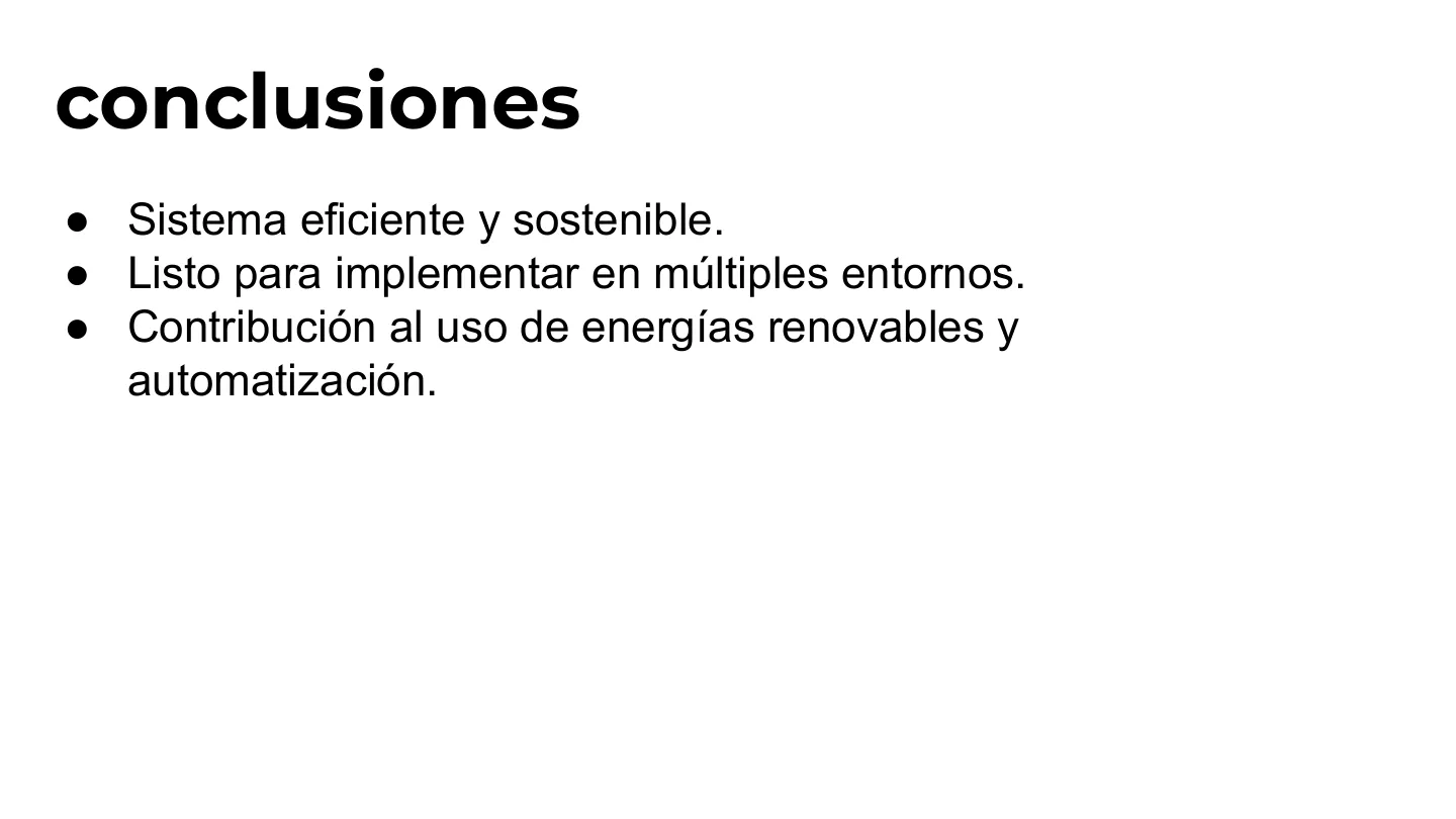 Lámpara Autosuficiente con Energía Solar — diapositiva 8