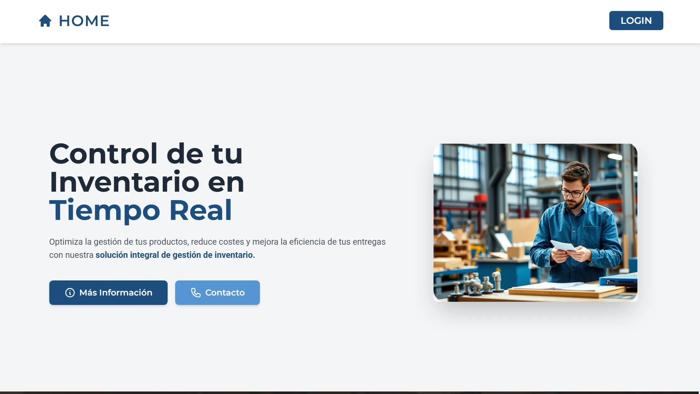 Ordenna: Sistema de Gestión de Inventarios con Visión Artificial (TFG)